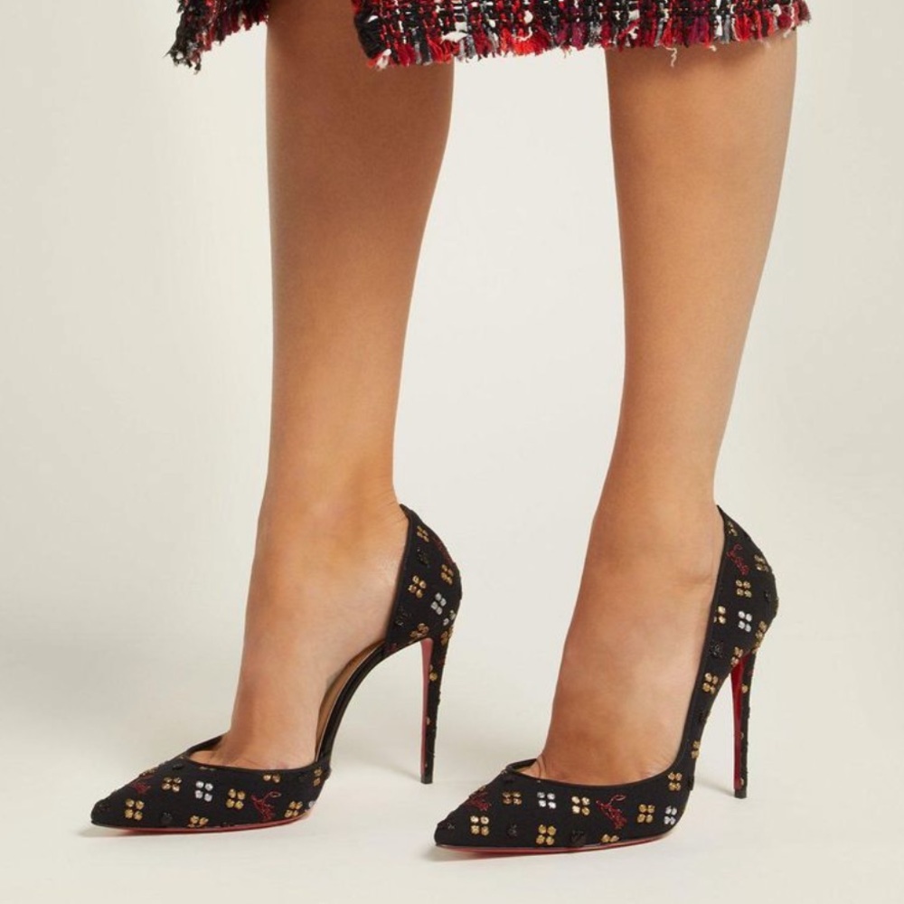Christian Louboutin Iriza Pumps! “39 1/2”